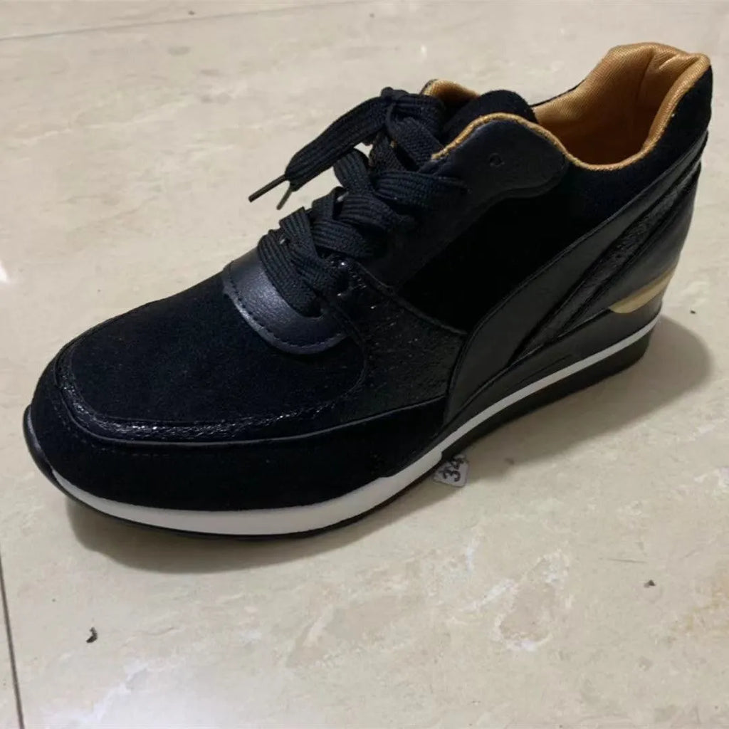 Tenis Ortopédicos con Plataforma para Mujer – Elegancia Moderna y Comodidad Superior