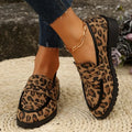 Mocasines con Estampado de Leopardo para Mujer – Atrévete a Lucir un Estilo Único y Elegante