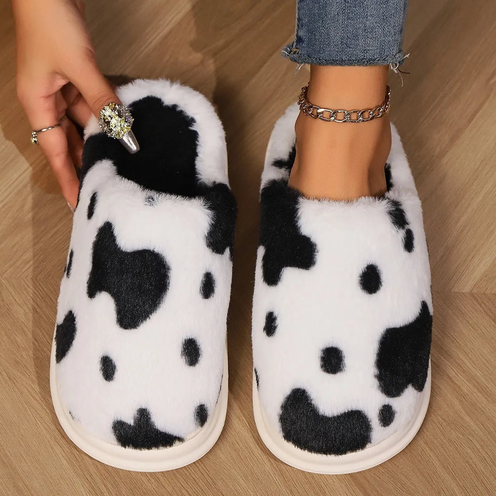 Pantuflas de Piel para Mujer – Calidez Comodidad y Suela Antideslizante
