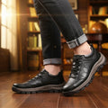Zapatos Casual de Cuero para Hombre – Elegancia y Comodidad en Cada Paso